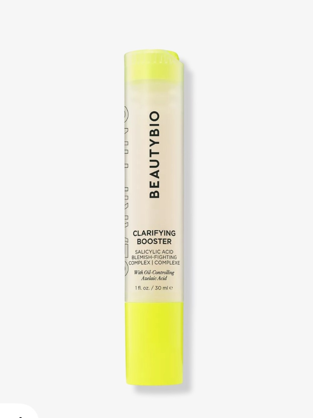 NWT BeautyBio Clarifying Booster Salicylic Acid Treatment Serum 1 oz